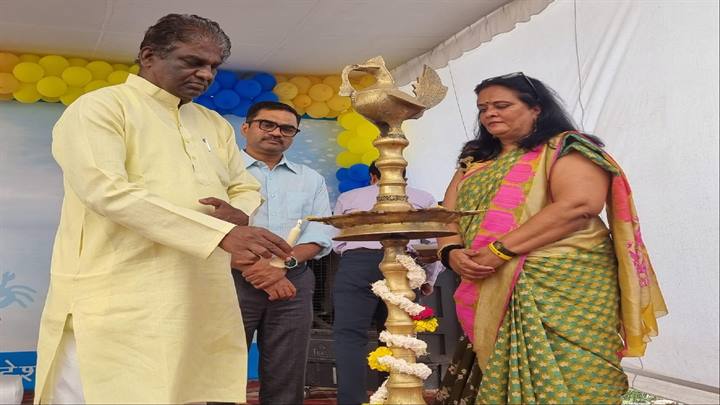 स्वास्थ्य मंत्री डॉ. चौधरी ने बाल कैंसर रोगियों की देखभाल के लिए "राज्य सहायता समन्वय केंद्र" एवं "घर से दूर घर" शुरू किया